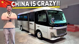 China’s MOST LUXURIOUS 'Minibus' is SHOCKING!!