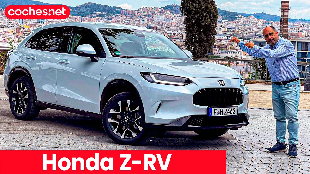 Honda ZR-V 2023. Como un Civic, pero en formato SUV | Prueba / Test / Review en español | coches.net