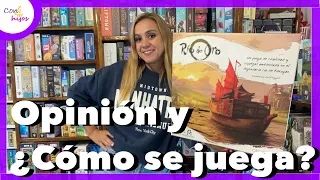 RIO DE ORO (Asmodee) Opinión y ¿Cómo se juega?