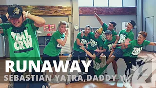 RUNAWAY by Sebastian Yatra,Daddy Yankee,Jonas Brother | Zumba | TML Crew Kramer Pastrana