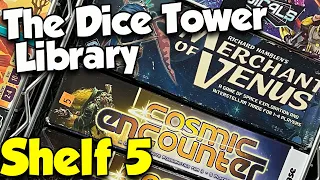 Library Shelf 5: Cosmic Encounter and Some Game Eric Likes