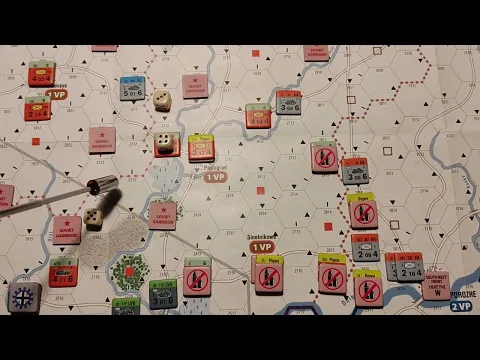 Enemy Action Kharkov – German Solo – Part 69