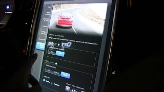 Tesla Model S Driver Assist