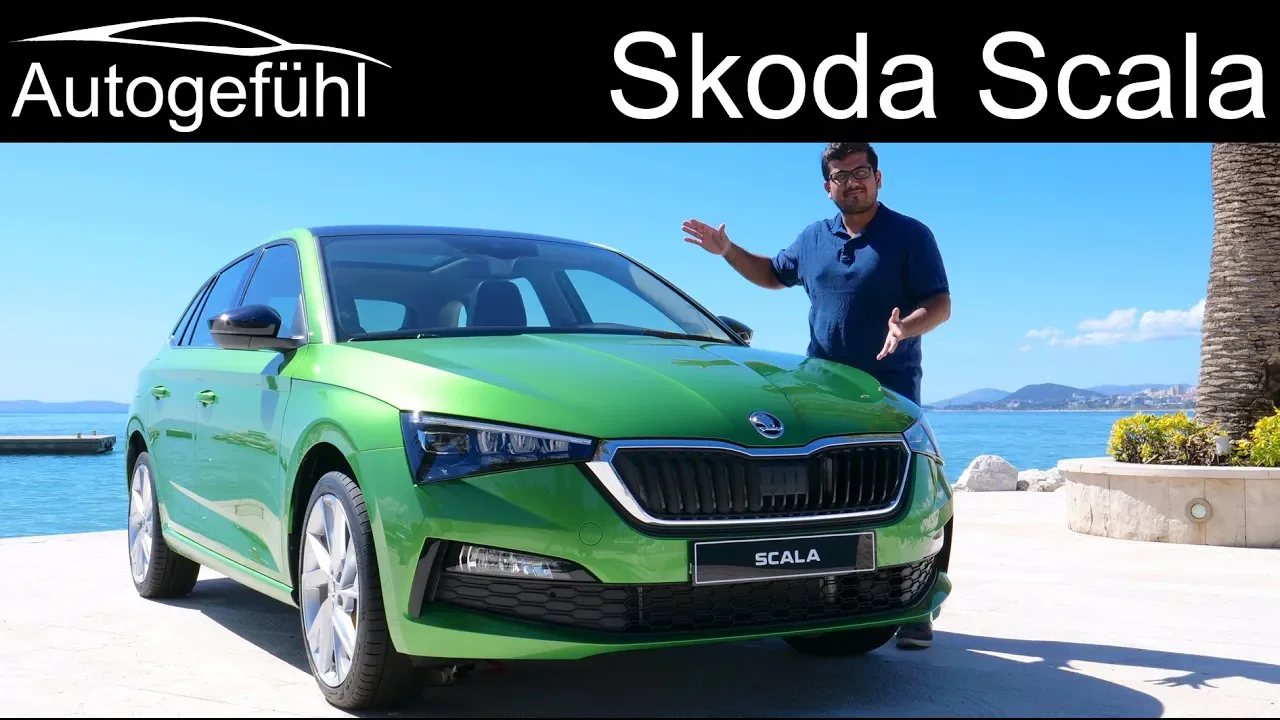 Skoda Scala FULL REVIEW all-new compact hatch 1.0 vs 1.5 TSI comparison - Autogefühl