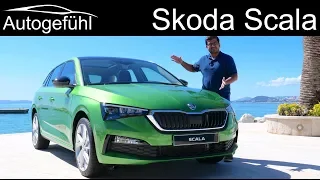 Skoda Scala FULL REVIEW all-new compact hatch 1.0 vs 1.5 TSI comparison - Autogefühl