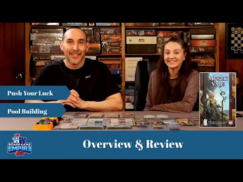 Mystic Vale Essential Edition Overview & Review