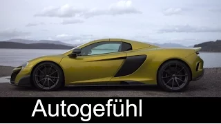 New McLaren 675 LT Spider Sound/Exterior/Interior Preview - Autogefühl