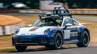 1st Drive Porsche 911 Dakar at Goodwood FOS | 4k