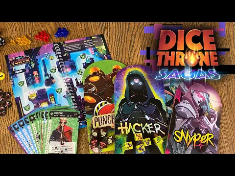 Dice Throne Sagas: The Crimson Code