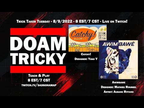 It's TRICKY: Catchy! & Awimbawe Live Teach & Play