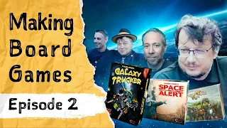 The Story of Galaxy Trucker & Space Alert - Making Board Games Ep.2