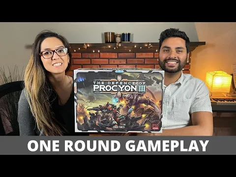 The Defence of Procyon III - Round One Gameplay