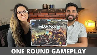 The Defence of Procyon III - Round One Gameplay