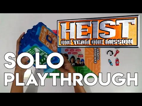 HEIST: One Team, One Mission - Level 3 Solo Playthrough