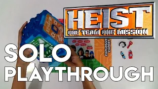 HEIST: One Team, One Mission - Level 3 Solo Playthrough