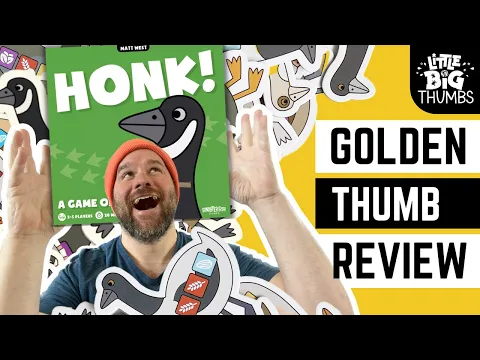 Did HONK! Just Win the Golden Thumb Award? | Board Game Review