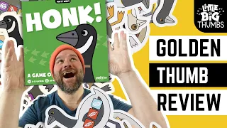 Did HONK! Just Win the Golden Thumb Award? | Board Game Review