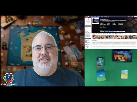 Doomlings Review Board Games with Rob