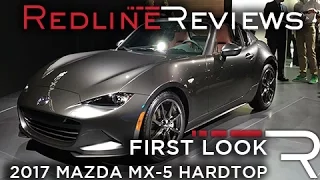 2017 Mazda MX-5 Miata RF – Redline: First Look – 2016 New York Auto Show