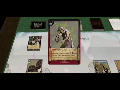 Great Commission Strategic Card Game: How to Play Demo