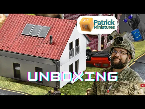 Unboxing Modern Family Houses from Patrick Miniatures