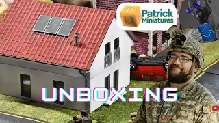 Unboxing Modern Family Houses from Patrick Miniatures