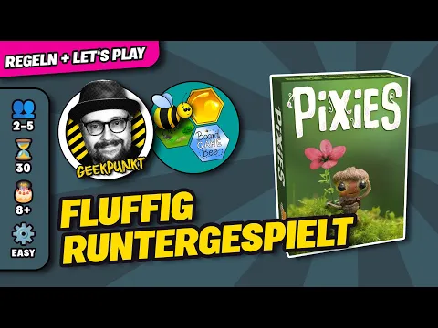 PIXIES - Regeln & Let's Play