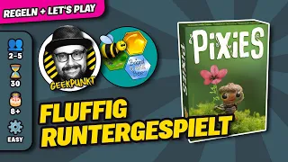 PIXIES - Regeln & Let's Play