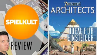 7 Wonders Architects // Brettspiel // Regeln & Meinung