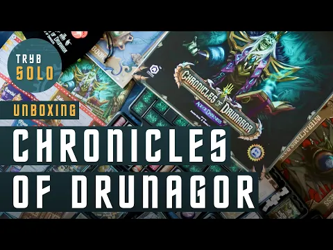 Chronicles of Drunagor | unboxing