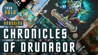 Chronicles of Drunagor | unboxing