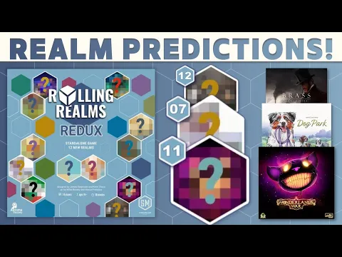 Rolling Realms Redux - Predicting the Realms!