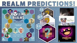 Rolling Realms Redux - Predicting the Realms!