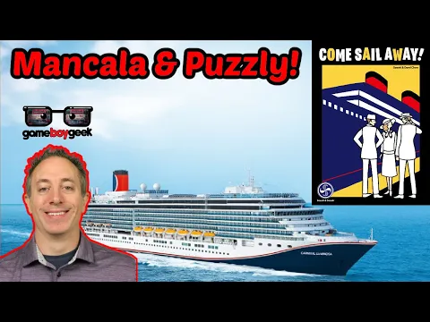 Come Sail Away Review - A Mancala Puzzly Game