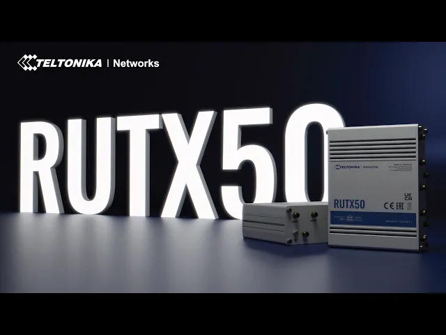 RUTX50 Router 5G SA-NSA Dual SIM. - Alora Soluciones