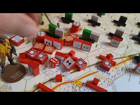 The Lions of El Alamein - combat system