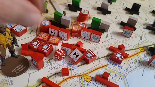 The Lions of El Alamein - combat system