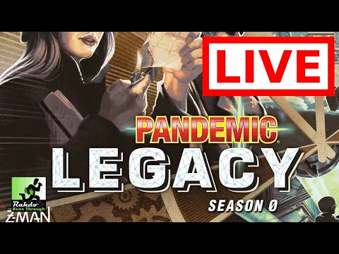 RRT LIVE #21 - Pandemic Legacy Season 0 (no spoilers)
