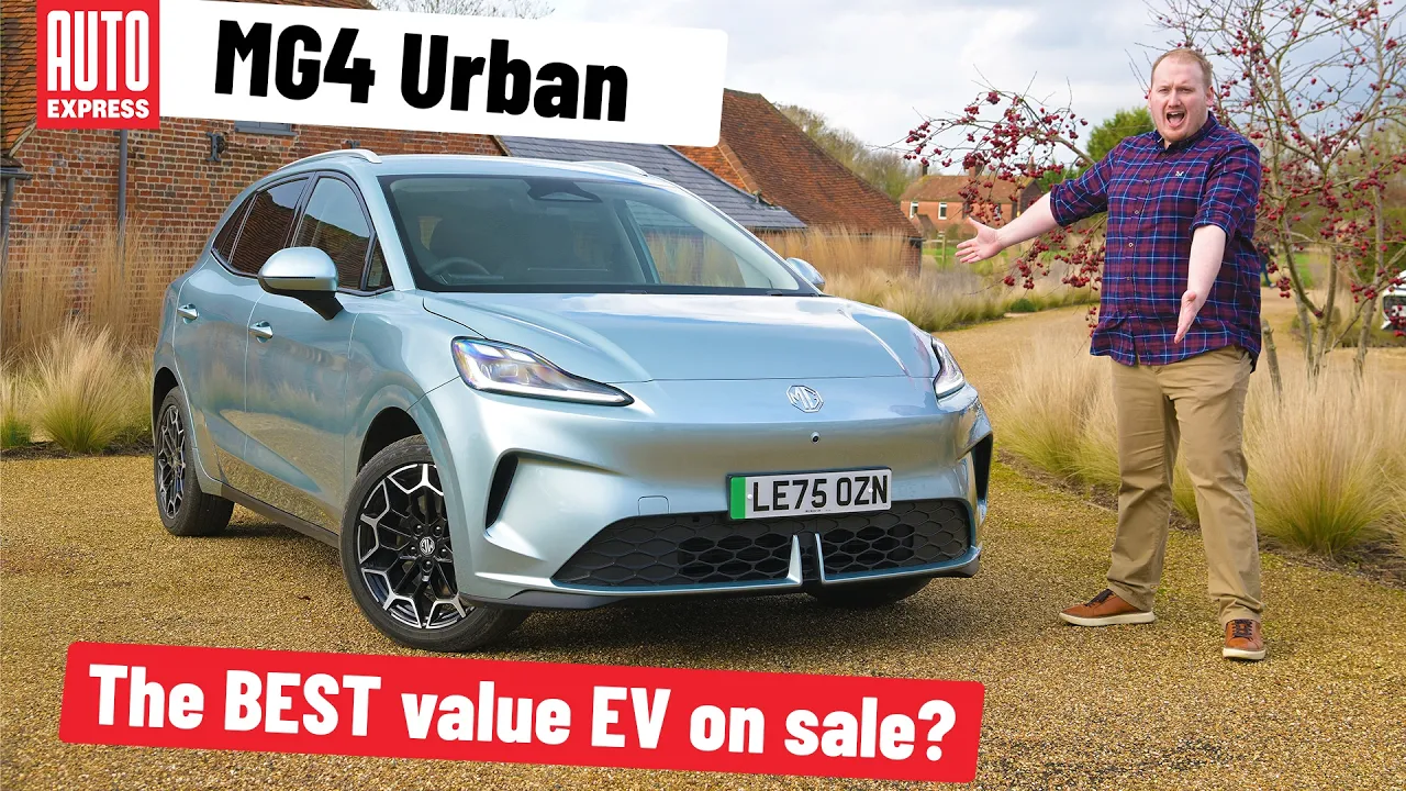 New MG4 Urban review: the EV bargain of the century?