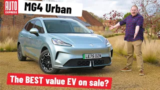 New MG4 Urban review: the EV bargain of the century?