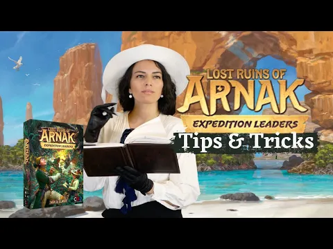 Arnak Tips & Tricks #3 - The Baroness