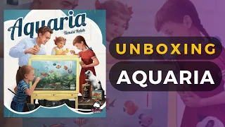 Aquaria Board Game Unboxing | DaniCha