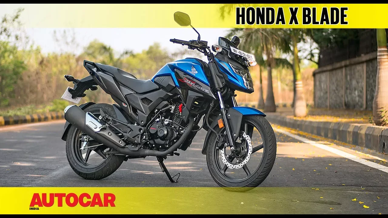 Honda X Blade | First Ride Review | Autocar India