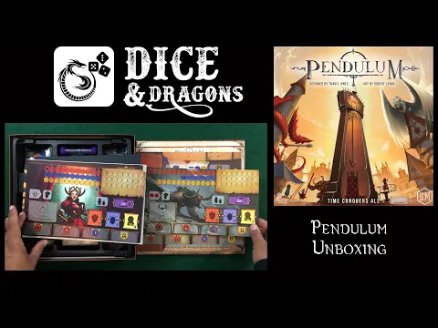 Dice and Dragons - Pendulum Unboxing