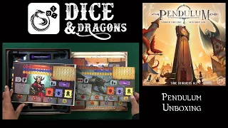 Dice and Dragons - Pendulum Unboxing