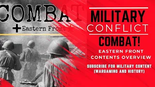 Compass Games Combat! Eastern Front Overview (4K, 2026) #boardgames #wargames