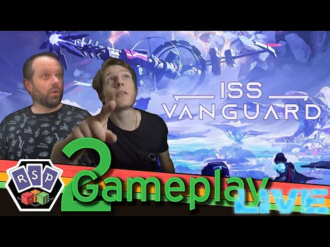 ISS Vanguard 2 (In space no one can hear you stream!)