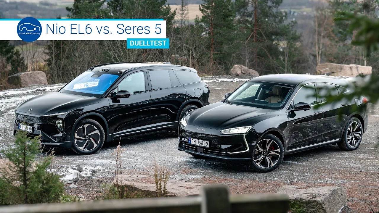 Duelltest: Nio EL6 vs. Seres 5 - komfort kontra sportslighet. Hvilken frister mest?