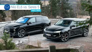 Duelltest: Nio EL6 vs. Seres 5 - komfort kontra sportslighet. Hvilken frister mest?