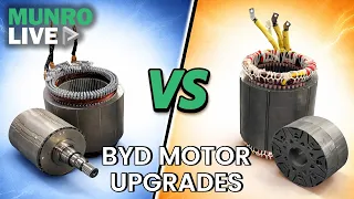 The Evolution of BYD’s Electric Motor: A Lean Design Case Study